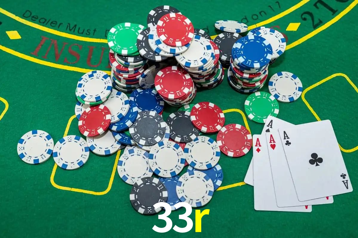 Mesa de Blackjack 33r