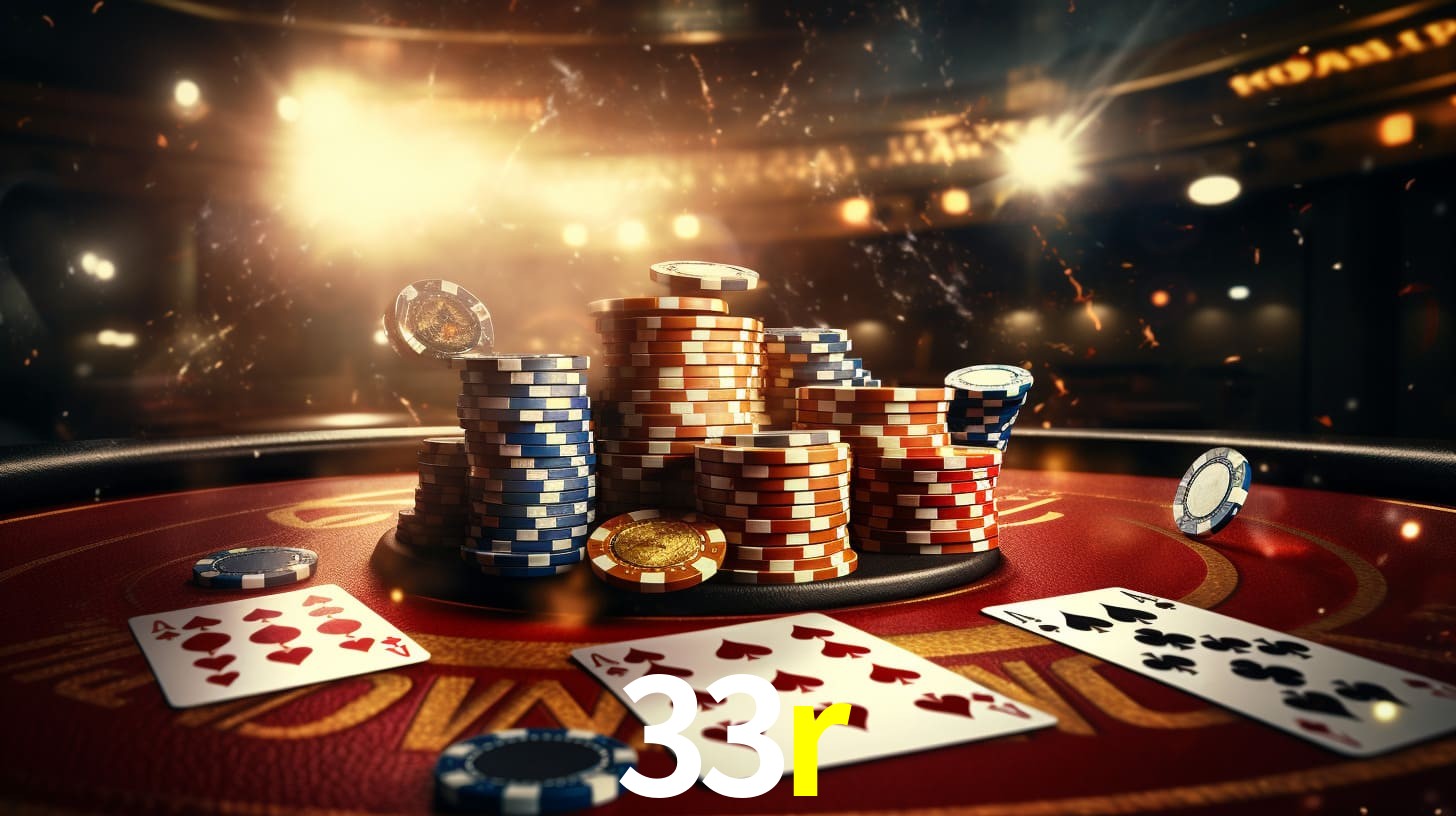 Blackjack Table 33r