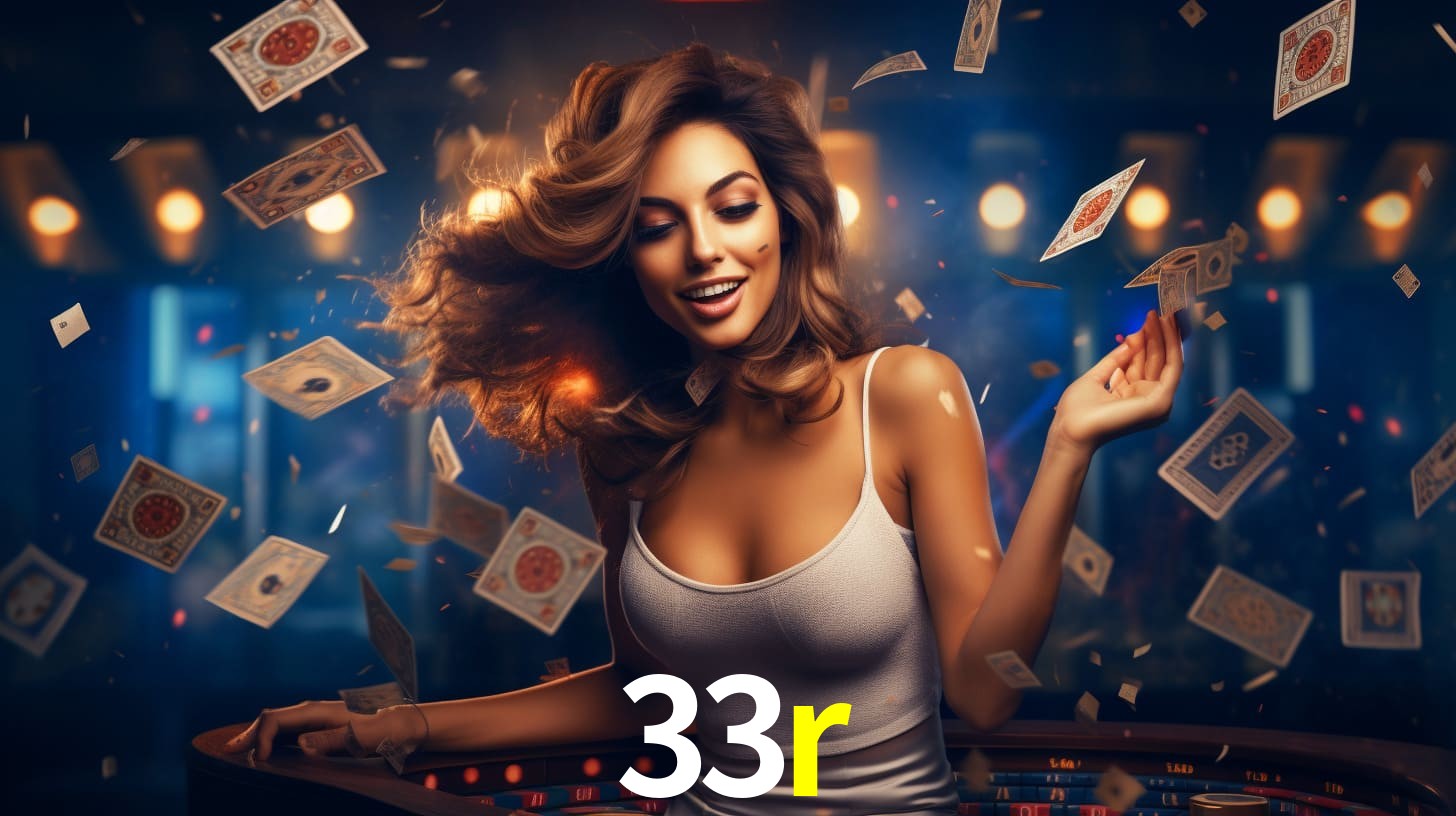 Sinta a adrenalina dos jogos de cassino com 33r
